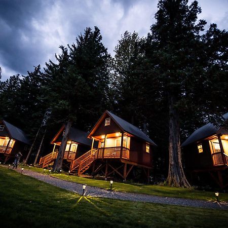 Hidden Acres Farm And Treehouse Resort เทอร์เรส ภายนอก รูปภาพ
