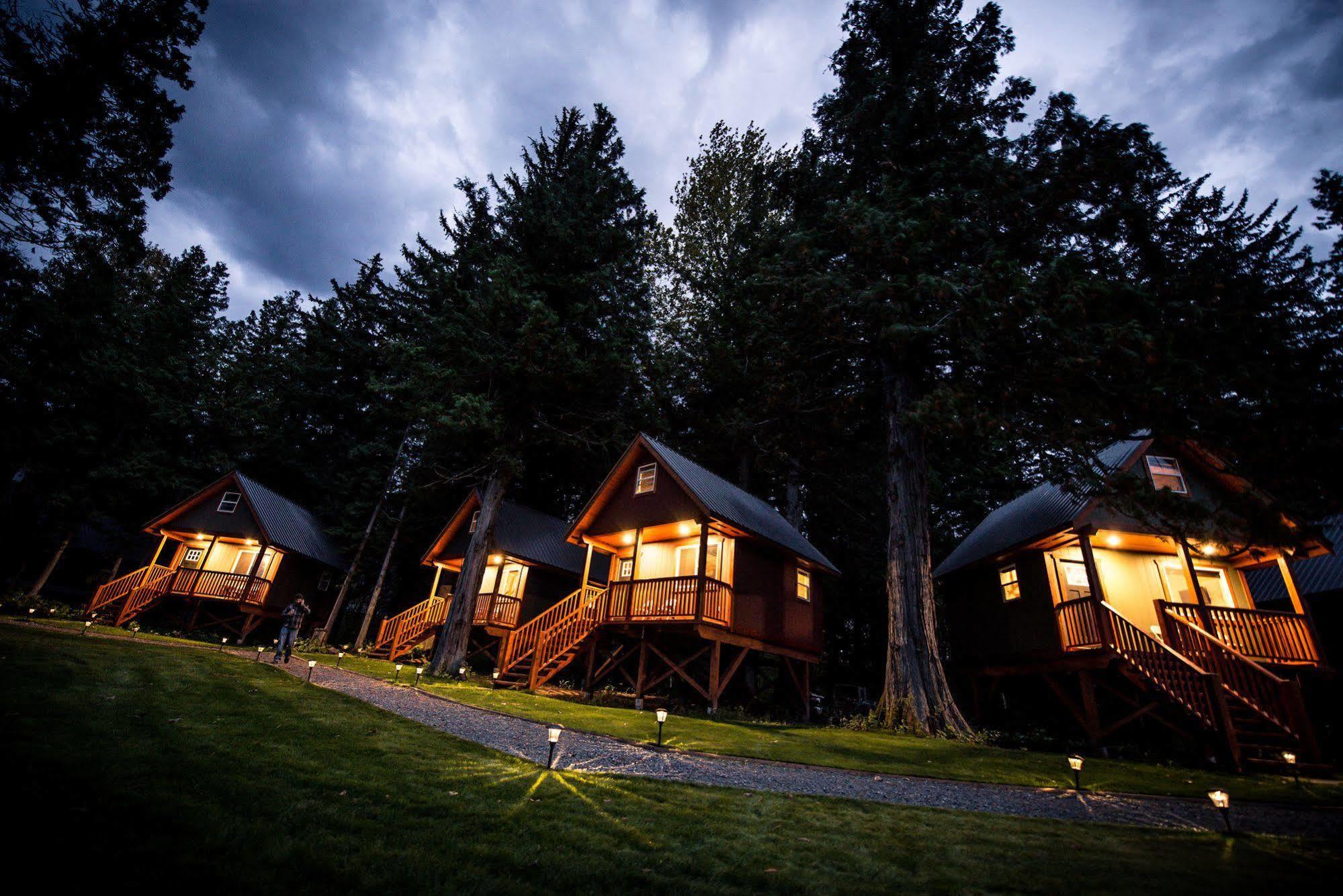 Hidden Acres Farm And Treehouse Resort เทอร์เรส ภายนอก รูปภาพ