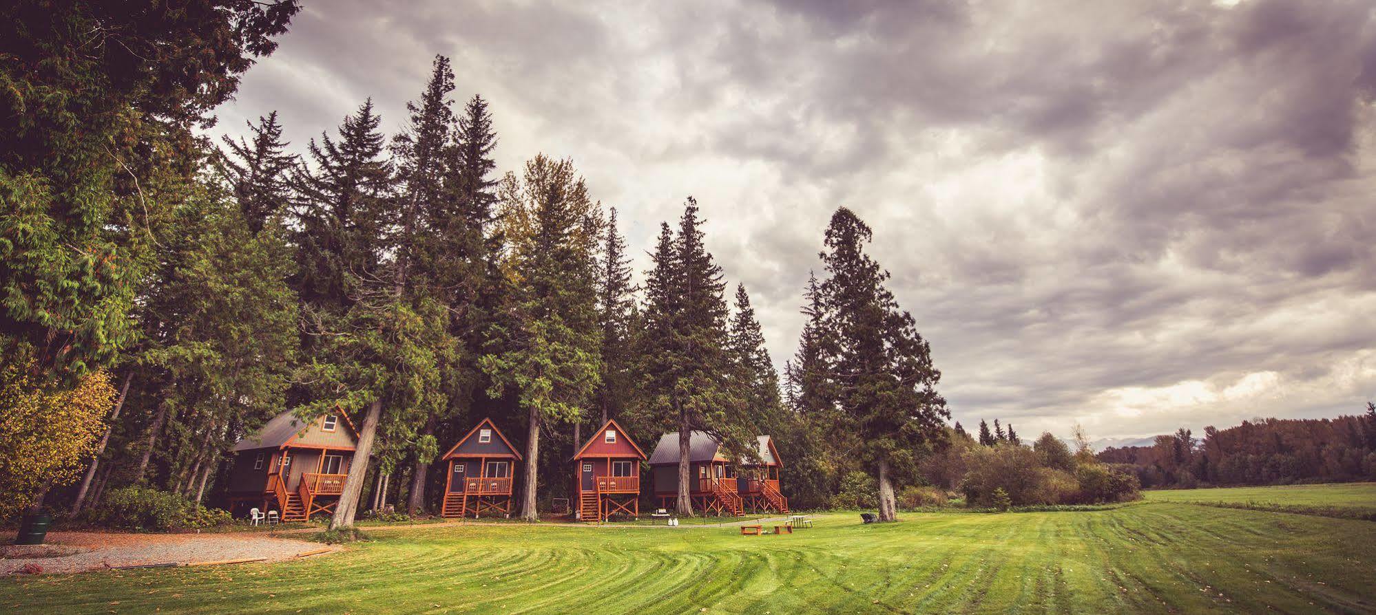 Hidden Acres Farm And Treehouse Resort เทอร์เรส ภายนอก รูปภาพ