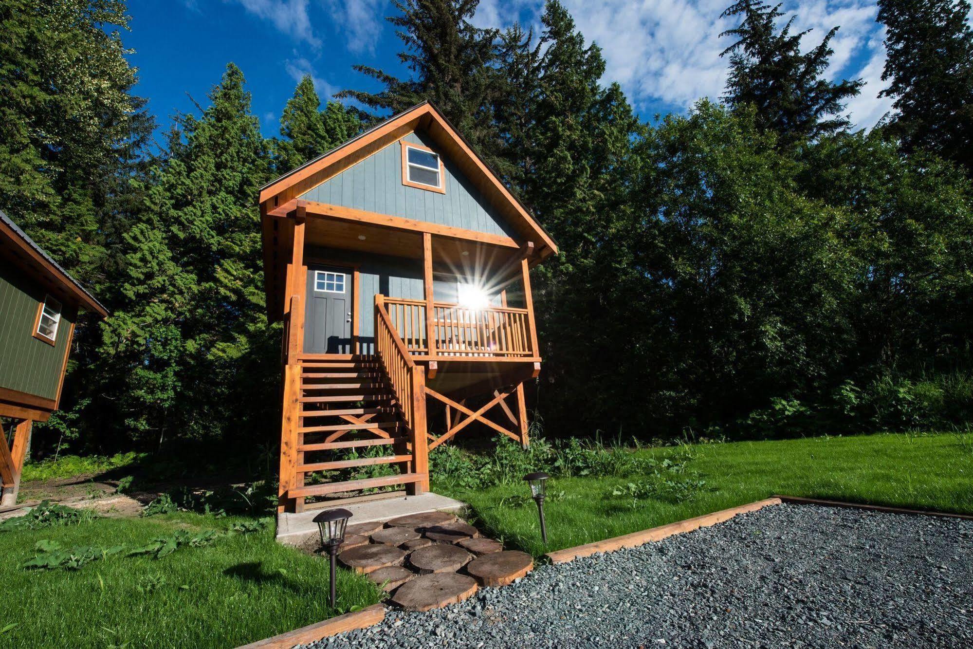 Hidden Acres Farm And Treehouse Resort เทอร์เรส ภายนอก รูปภาพ