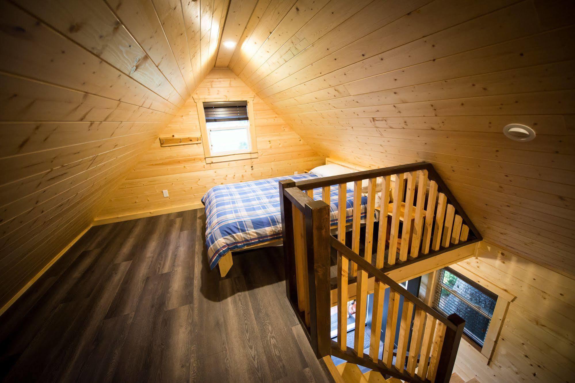 Hidden Acres Farm And Treehouse Resort เทอร์เรส ภายนอก รูปภาพ